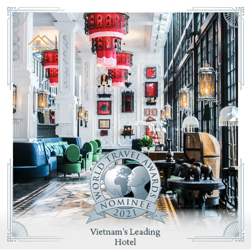 Quầy lễ tân cũng đậm nét Á Đông